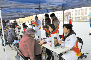 靜海縣志愿者深入基層，奉獻(xiàn)愛(ài)心溫暖社會(huì)
