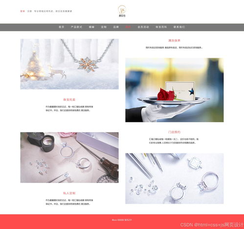 珠寶電商網(wǎng)頁設(shè)計(jì)與開發(fā) 專業(yè)應(yīng)用、前沿趨勢與發(fā)展展望